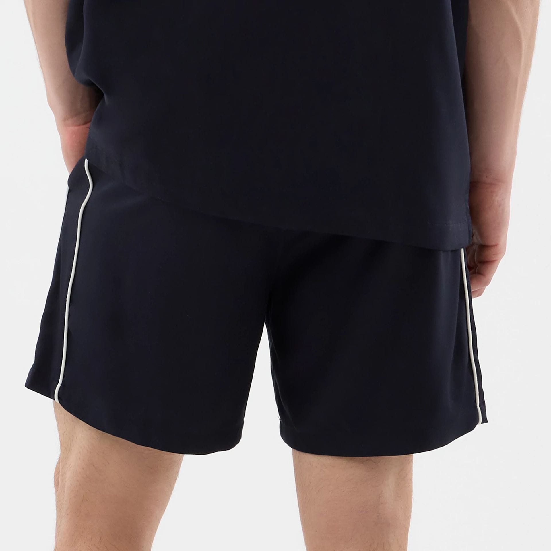 New Era Piping Navy Shorts-kentox - Image 6