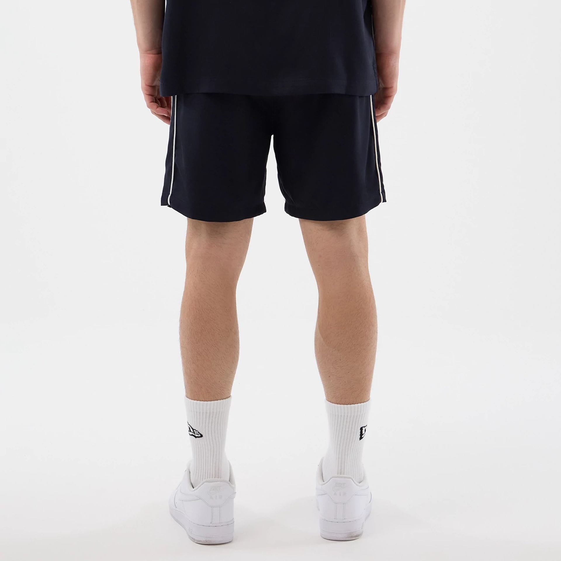 New Era Piping Navy Shorts-kentox - Image 2