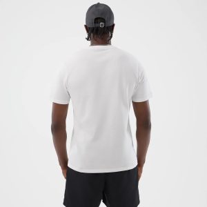 New Era Logo Graphic White T-Shirt-kentox