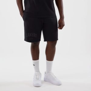 LA Lakers NBA Core Plus Navy Shorts-kentox