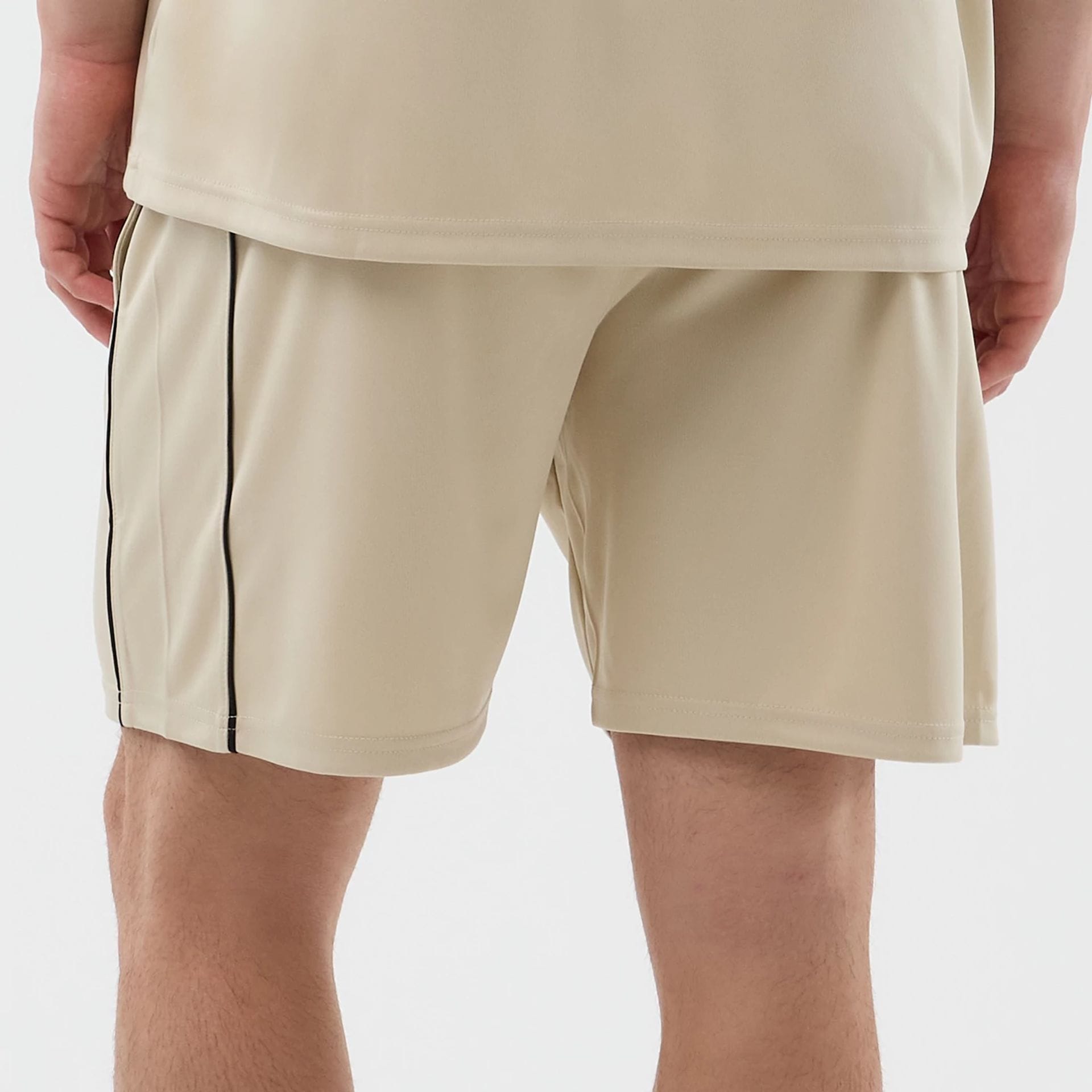 New Era Football Light Beige Shorts-kentox - Image 6