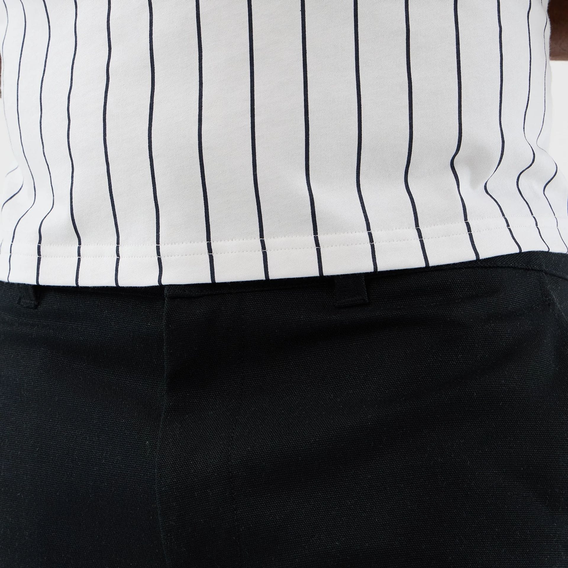 New Era Black Cargo Shorts-kentox - Image 4