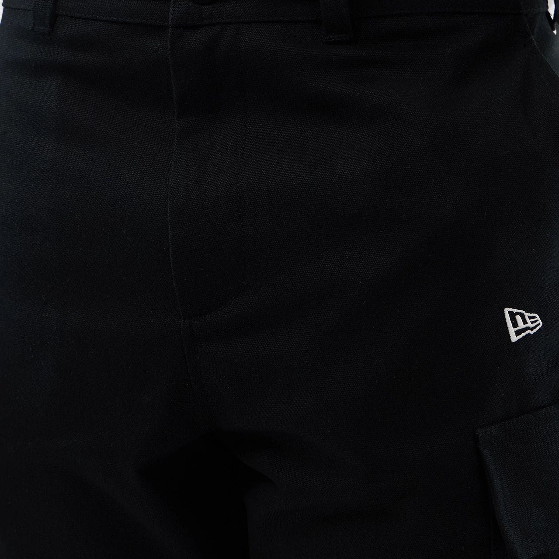 New Era Black Cargo Shorts-kentox - Image 6