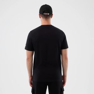 Miami Heat NBA Graphic Black T-Shirt-kentox