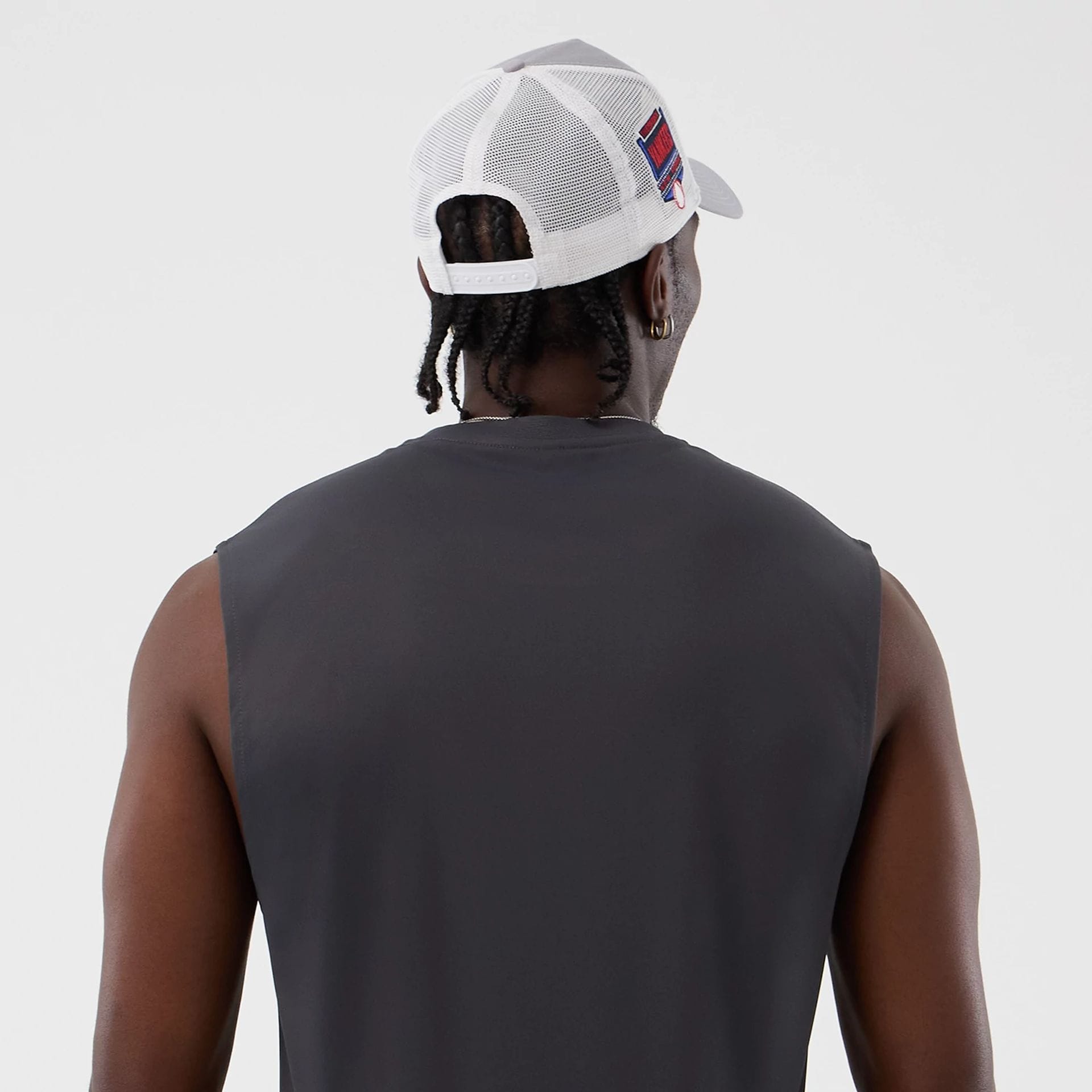 New York Yankees MLB Core Plus Dark Grey Vest-kentox - Image 6