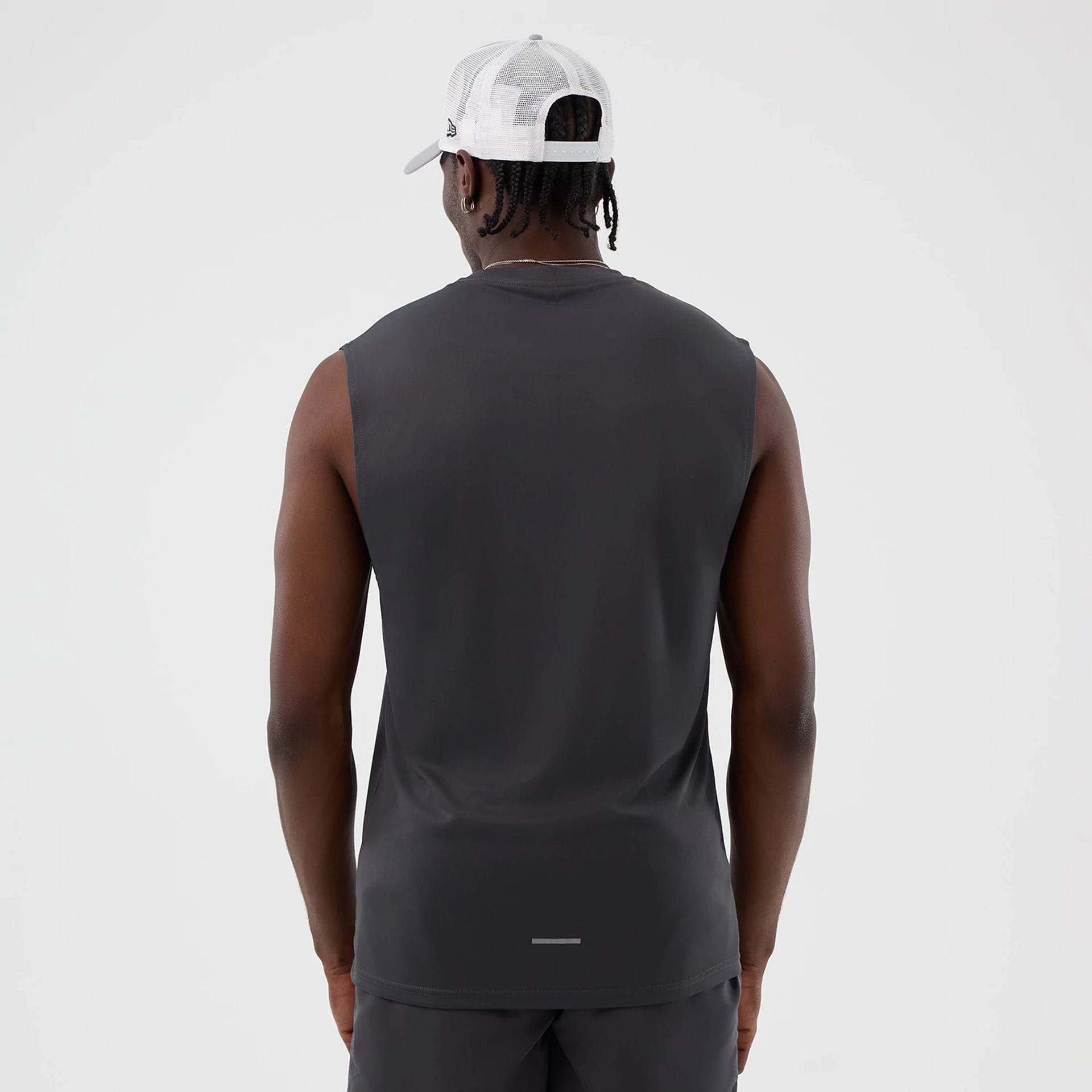 New York Yankees MLB Core Plus Dark Grey Vest-kentox - Image 2