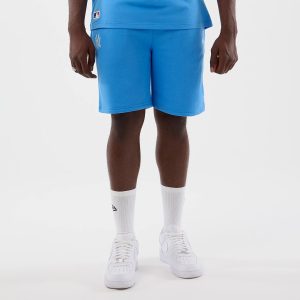 New York Yankees MLB League Essential Pastel Blue Shorts-kentox