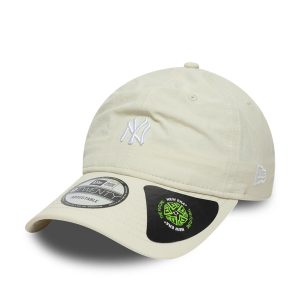 New York Yankees MLB Recycled Light Beige 9TWENTY Adjustable Cap-kentox