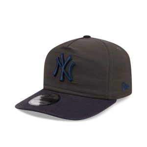 New York Yankees MLB Nylon Black 19TWENTY Adjustable Cap-kentox