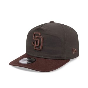 San Diego Padres MLB Nylon Black 19TWENTY Adjustable Cap-kentox