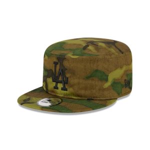 LA Dodgers MLB Ripstop Camo Painter Cap-kentox