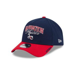 Washington Mystics WNBA Tip Off 2026 Navy 9FORTY A-Frame Adjustable Cap-kentox