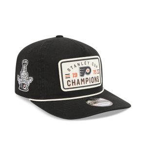 Philadelphia Flyers NHL Stanley Cup Champions Black 19TWENTY Adjustable Cap-kentox