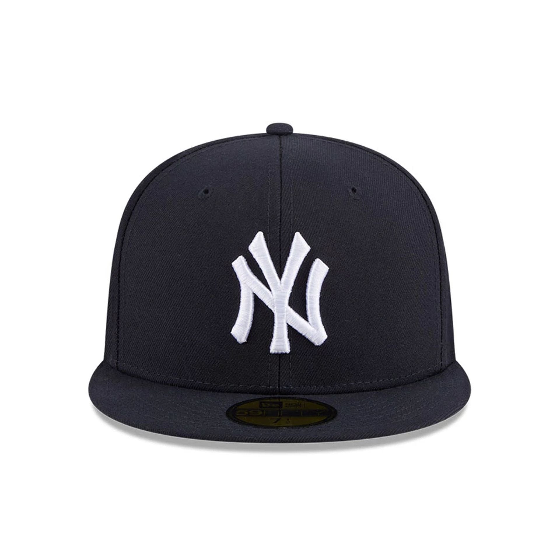 New York Yankees MLB Jackie Robinson Navy 59FIFTY Fitted Cap-kentox - Image 3