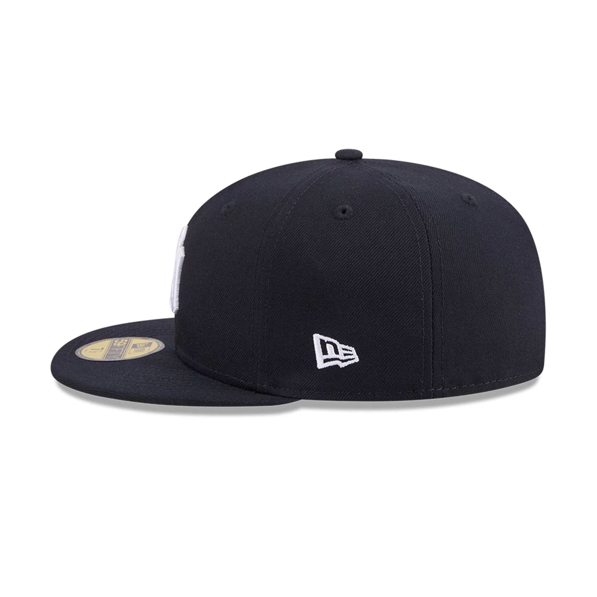 New York Yankees MLB Jackie Robinson Navy 59FIFTY Fitted Cap-kentox - Image 5