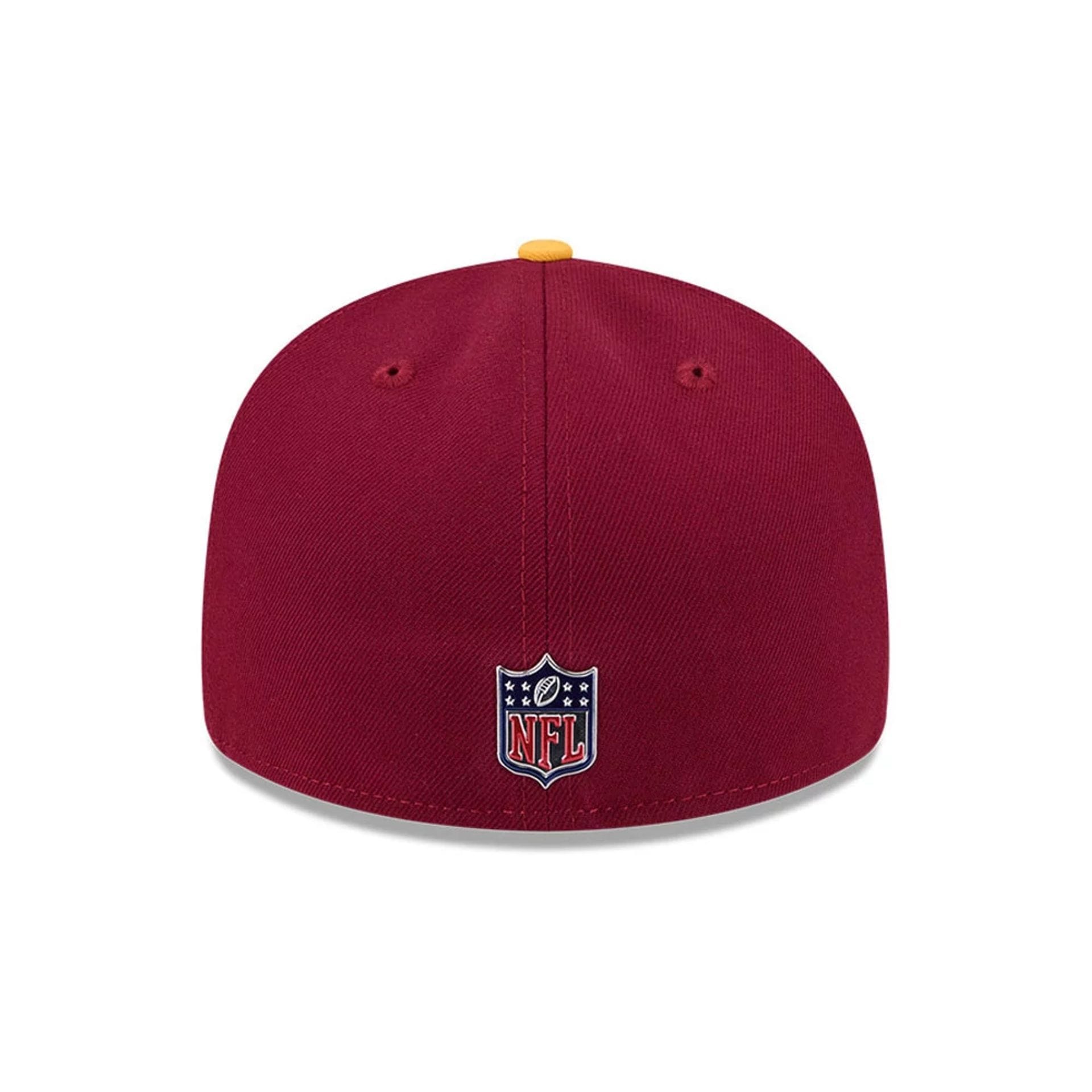 Washington Commanders NFL Draft 2026 Dark Red 59FIFTY Fitted Cap-kentox - Image 5