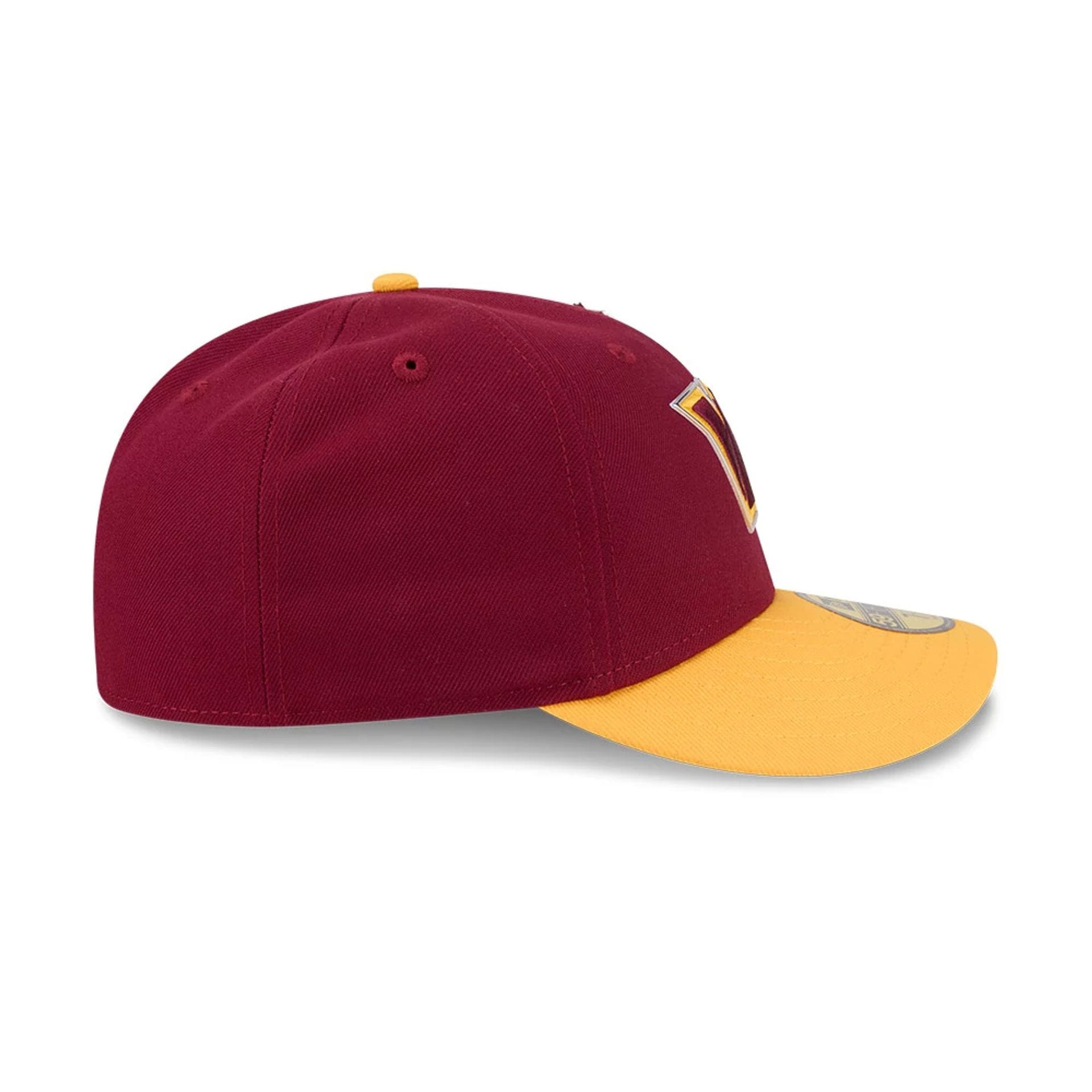 Washington Commanders NFL Draft 2026 Dark Red 59FIFTY Fitted Cap-kentox - Image 7