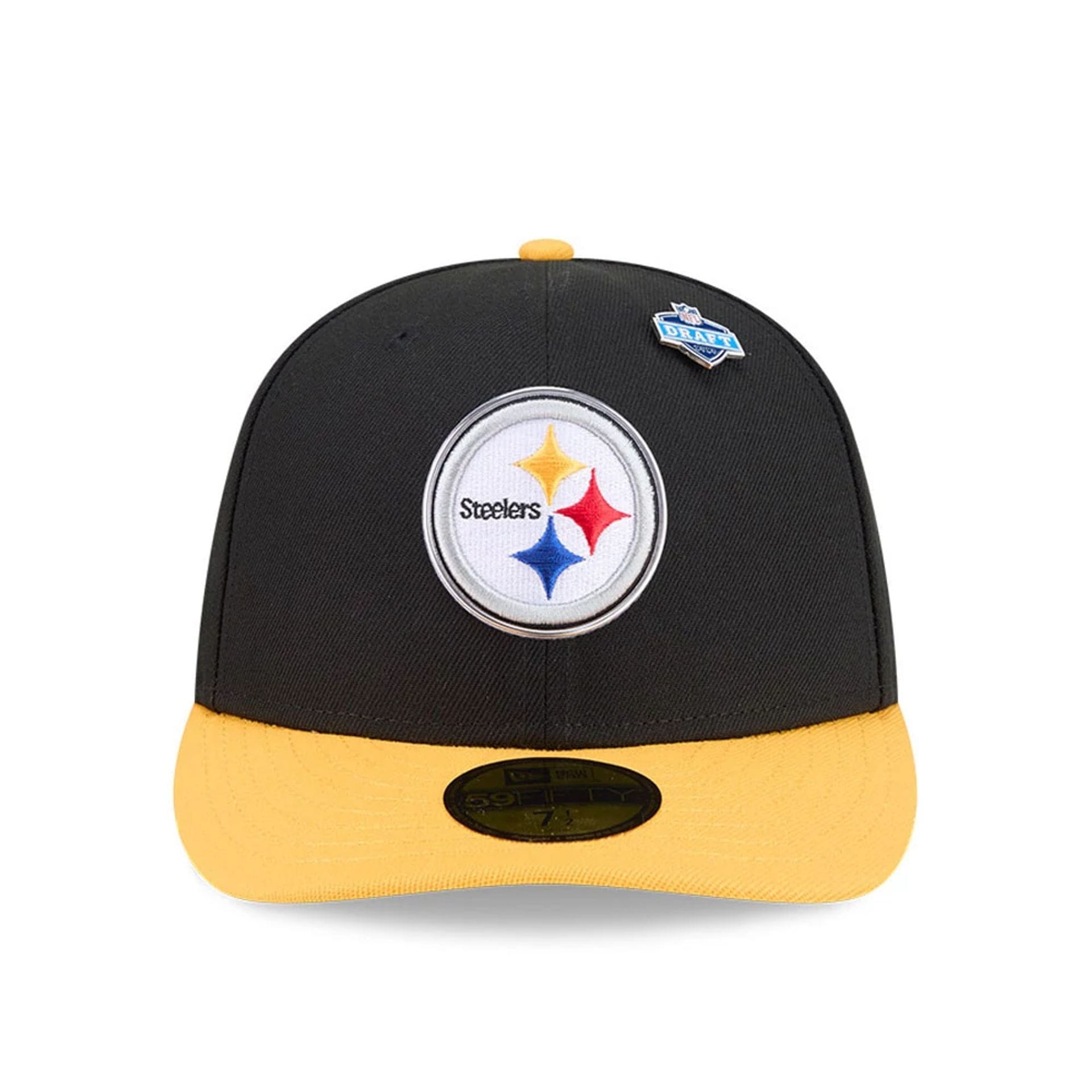 Pittsburgh Steelers NFL Draft 2026 Black 59FIFTY Fitted Cap-kentox - Image 3