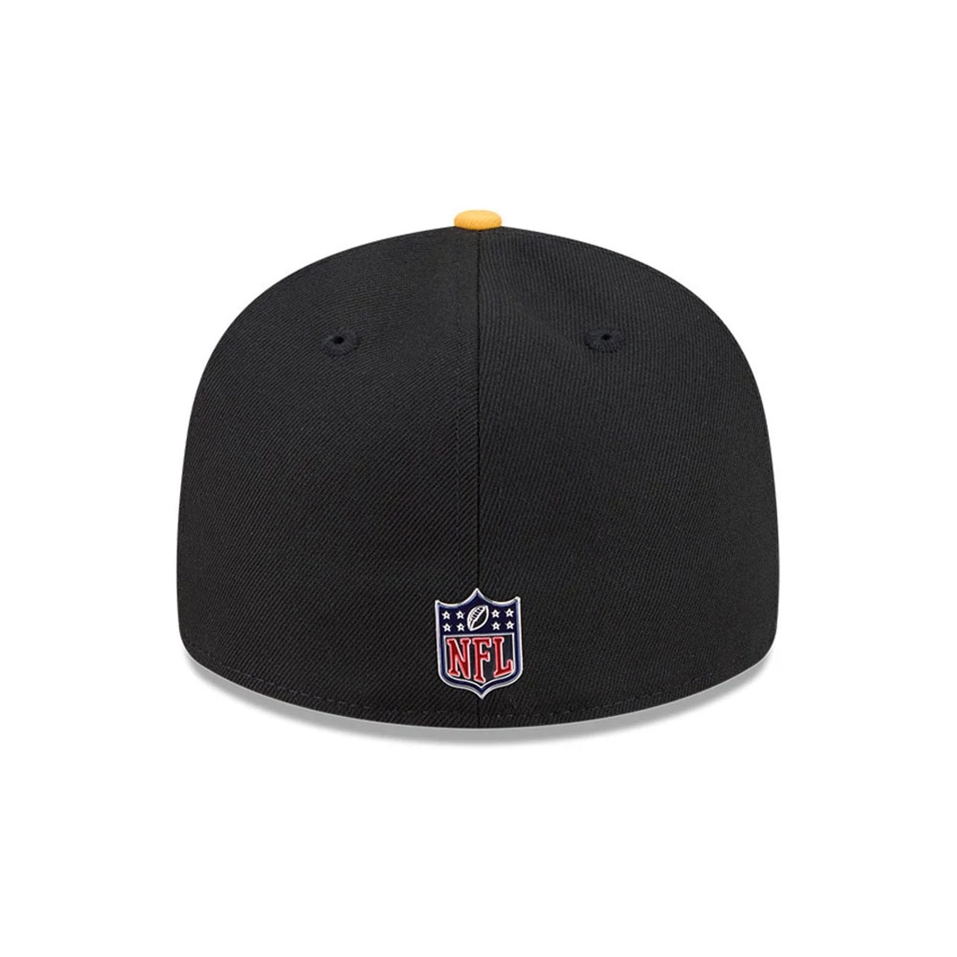 Pittsburgh Steelers NFL Draft 2026 Black 59FIFTY Fitted Cap-kentox - Image 5
