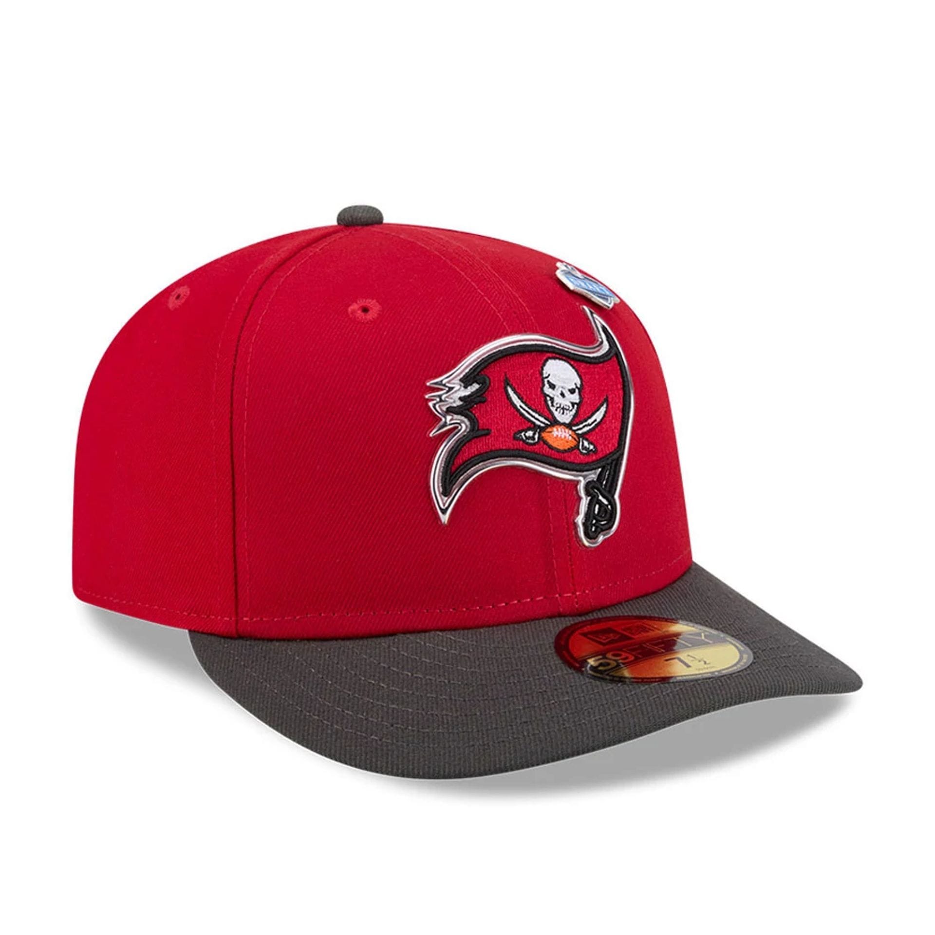 Tampa Bay Buccaneers NFL Draft 2026 Red 59FIFTY Fitted Cap-kentox - Image 4