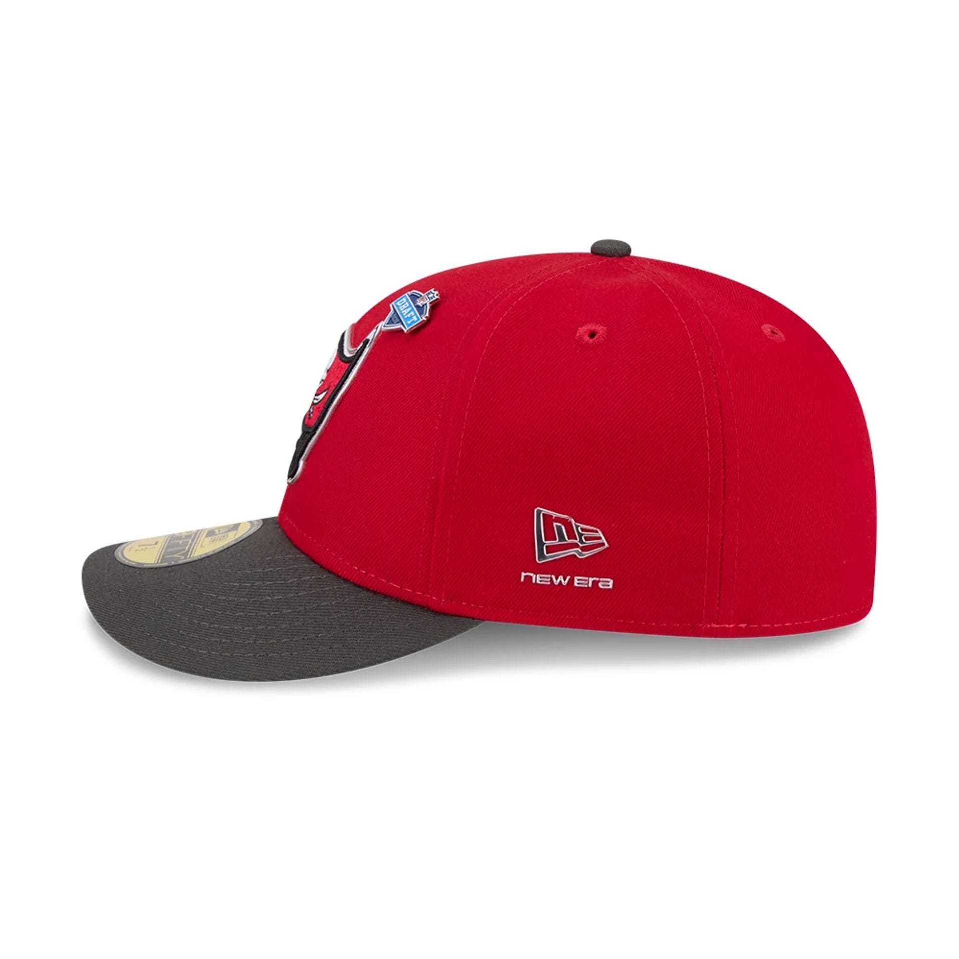 Tampa Bay Buccaneers NFL Draft 2026 Red 59FIFTY Fitted Cap-kentox - Image 6