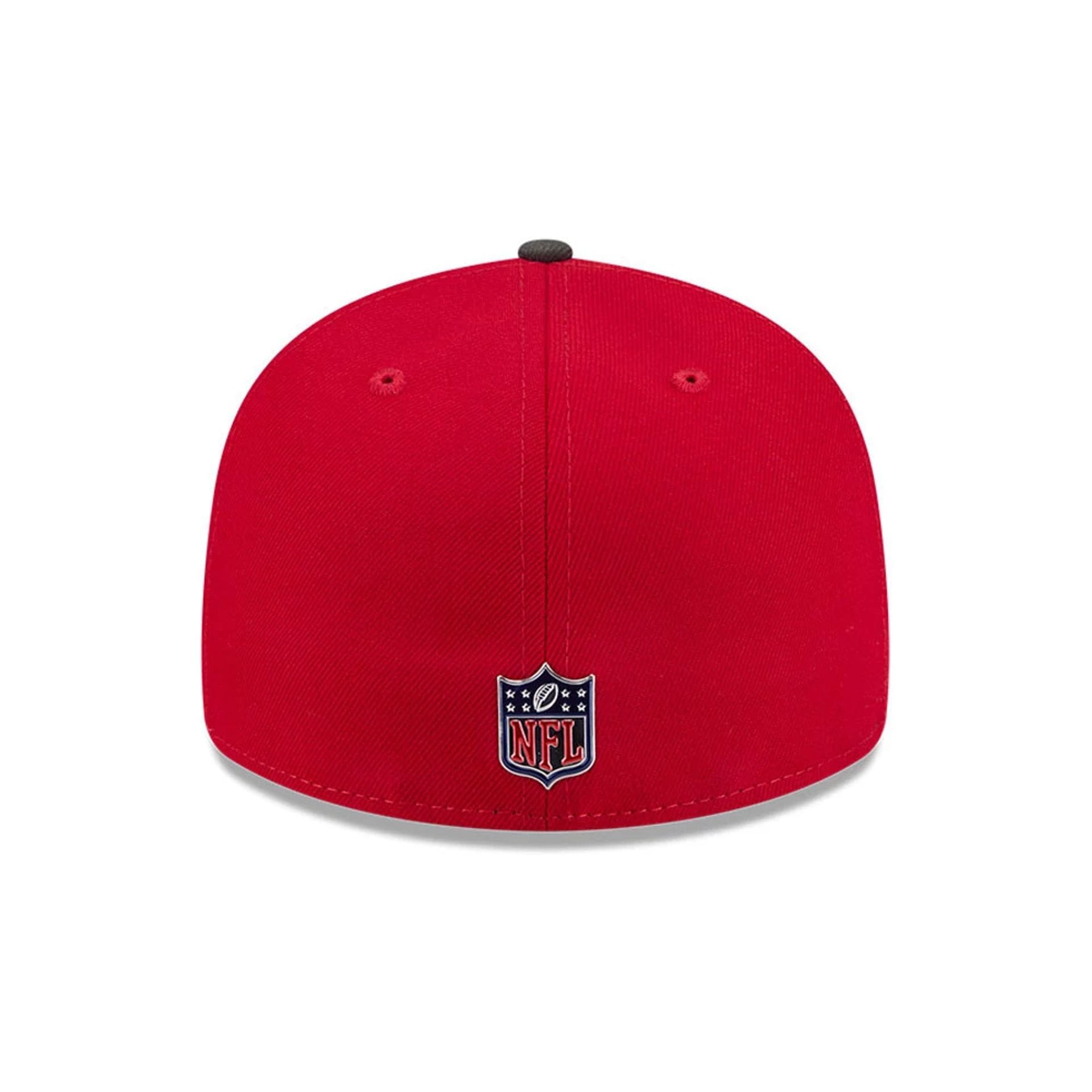 Tampa Bay Buccaneers NFL Draft 2026 Red 59FIFTY Fitted Cap-kentox - Image 5