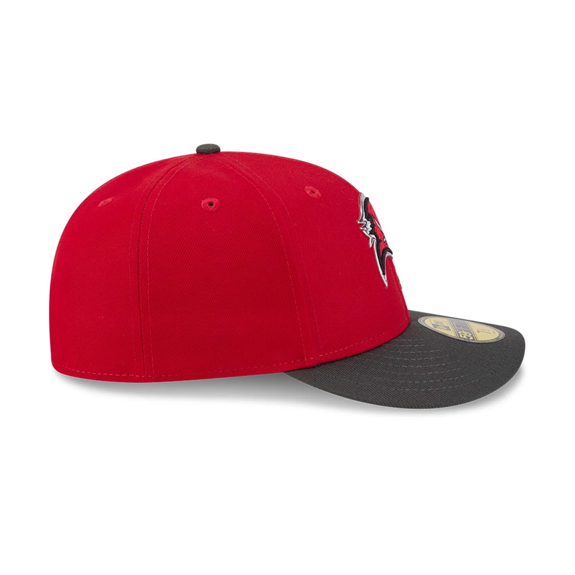 Tampa Bay Buccaneers NFL Draft 2026 Red 59FIFTY Fitted Cap-kentox - Image 7
