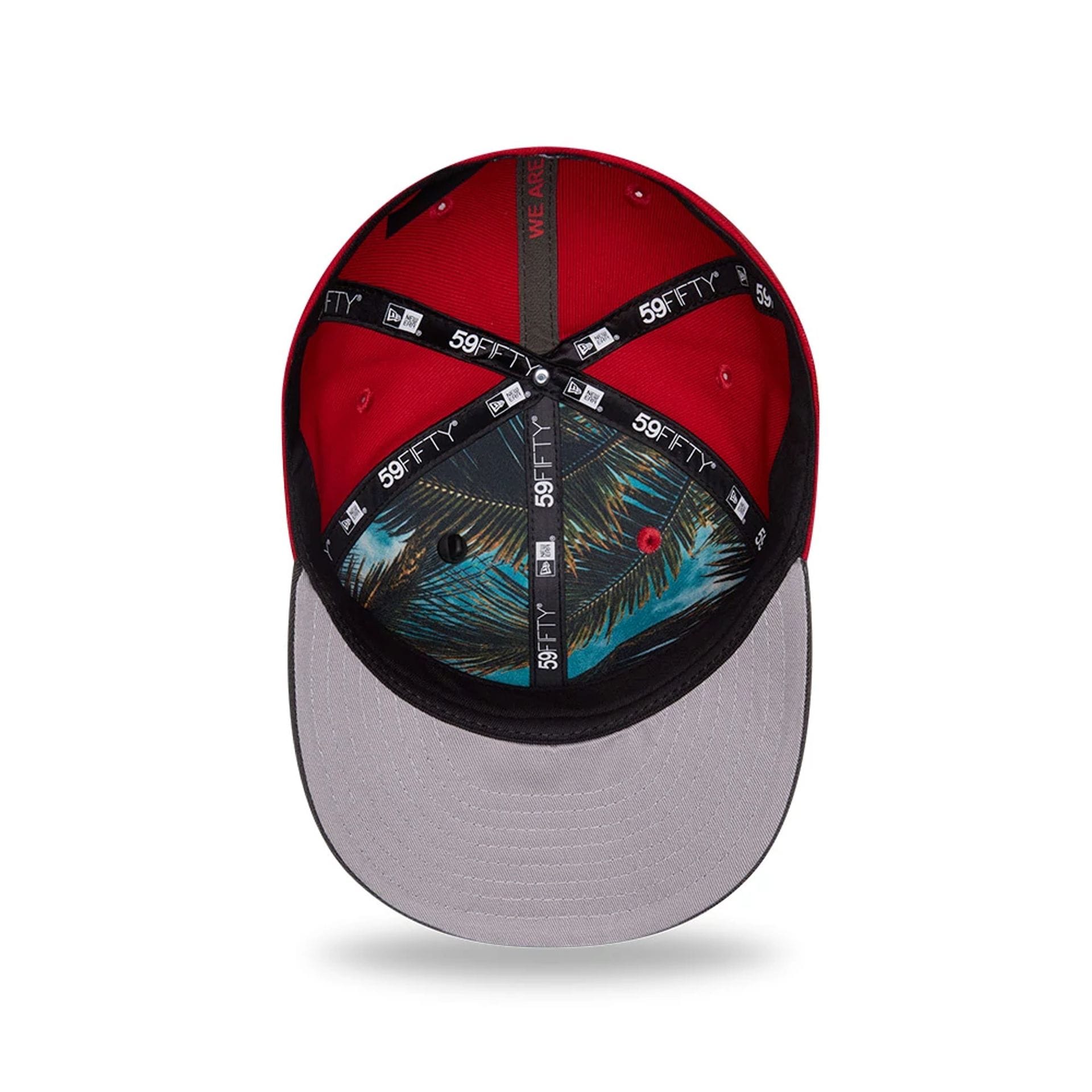 Tampa Bay Buccaneers NFL Draft 2026 Red 59FIFTY Fitted Cap-kentox - Image 2
