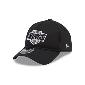 Los Angeles Kings NHL Quickstrike Black 9FORTY Apex Adjustable Cap-kentox