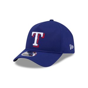 Texas Rangers MLB Quickstrike Dark Blue 9FORTY Apex Adjustable Cap-kentox