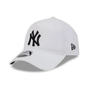 New York Yankees MLB Quickstrike White 9FORTY Apex Adjustable Cap-kentox
