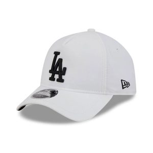 LA Dodgers MLB Quickstrike White 9FORTY Apex Adjustable Cap-kentox