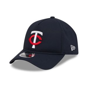 Minnesota Twins MLB Quickstrike Navy 9FORTY Apex Adjustable Cap-kentox