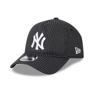 New York Yankees MLB Quickstrike Black 9FORTY Apex Adjustable Cap-kentox