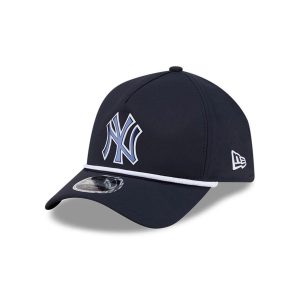 New York Yankees MLB Quickstrike Navy 9FORTY Apex Adjustable Cap-kentox