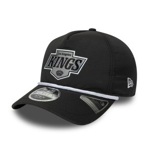 LA Kings NHL Quickstrike Black 9FORTY Apex Adjustable Cap-kentox