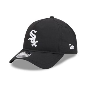 White Sox MLB Quickstrike Black 9FORTY Apex Adjustable Cap-kentox