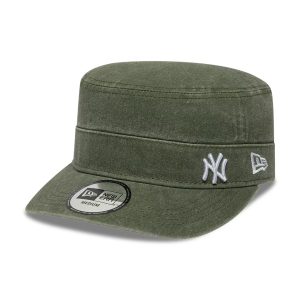 New York Yankees MLB Military Quickstrike Green Military Cap-kentox