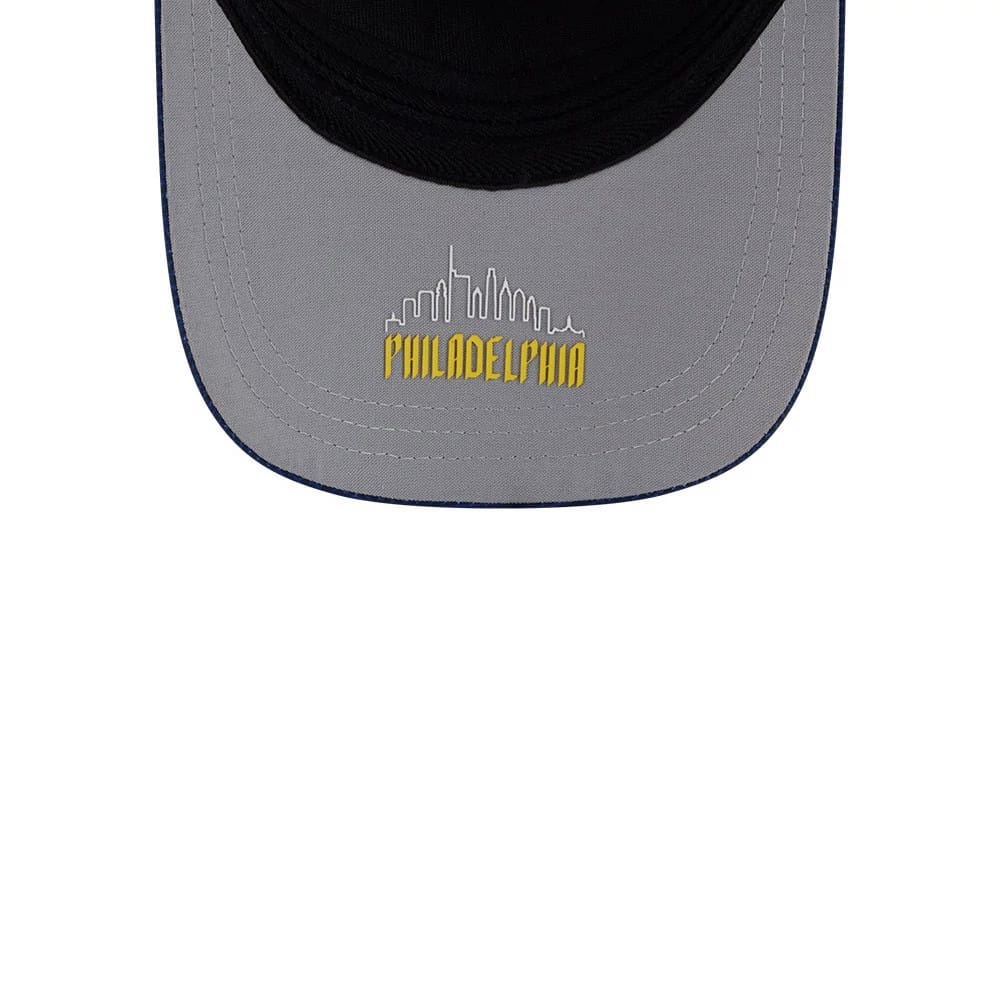 Phillies MLB City Connect Blue 39THIRTY M-Crown A-Frame Stretch Fit Cap-kentox - Image 2