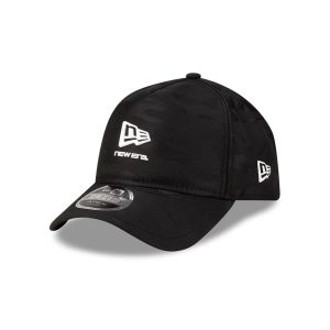 New Era Black 9FORTY Apex Cap-kentox