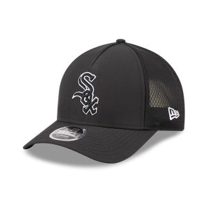 White Sox MLB Batting Practice 2026 Black 9FORTY M-Crown A-Frame Adjustable Cap-kentox
