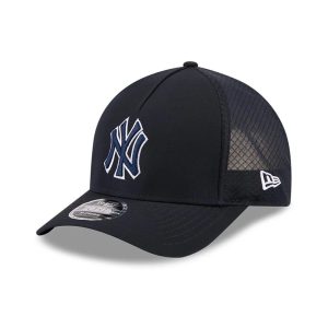 Yankees MLB Batting Practice 2026 Navy 9FORTY M-Crown A-Frame Adjustable Cap-kentox