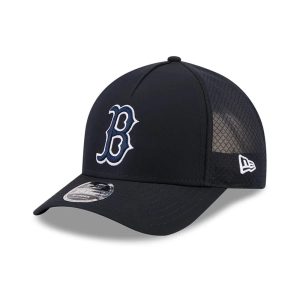 Red Sox MLB Batting Practice 2026 Navy 9FORTY M-Crown A-Frame Adjustable Cap-kentox