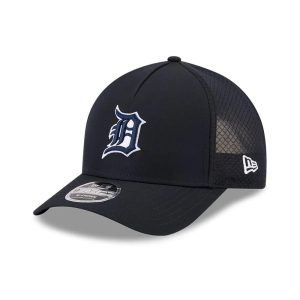 Tigers MLB Batting Practice 2026 Navy 9FORTY M-Crown A-Frame Adjustable Cap-kentox