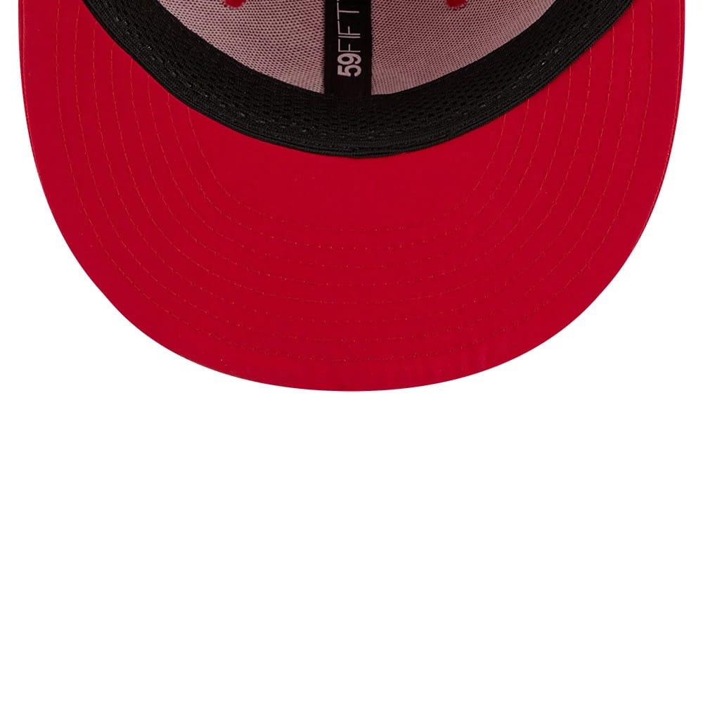 Philadelphia Phillies MLB Batting Practice 2026 Red 59FIFTY Fitted Cap-kentox - Image 7