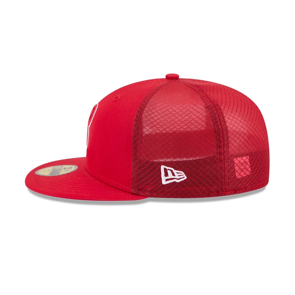 Philadelphia Phillies MLB Batting Practice 2026 Red 59FIFTY Fitted Cap-kentox - Image 4