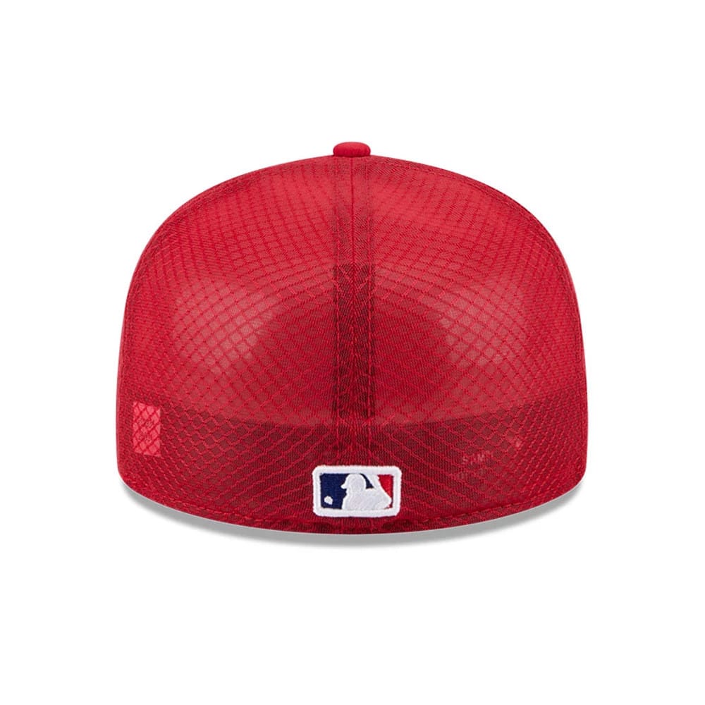 Philadelphia Phillies MLB Batting Practice 2026 Red 59FIFTY Fitted Cap-kentox - Image 5