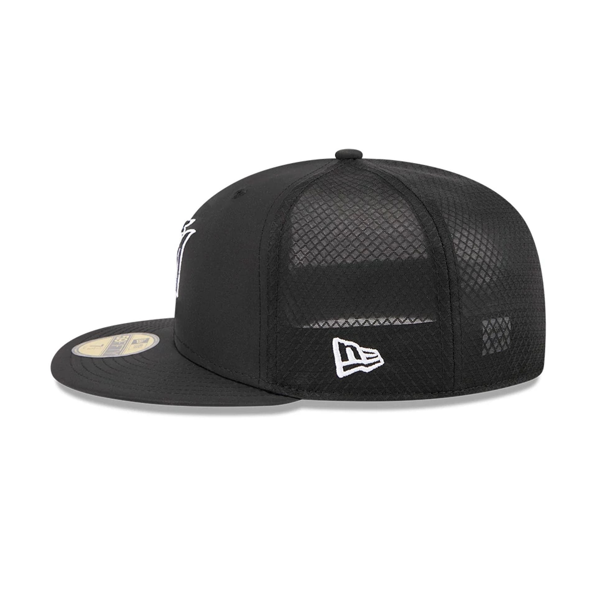 Miami Marlins MLB Batting Practice 2026 Black 59FIFTY Fitted Cap-kentox - Image 4
