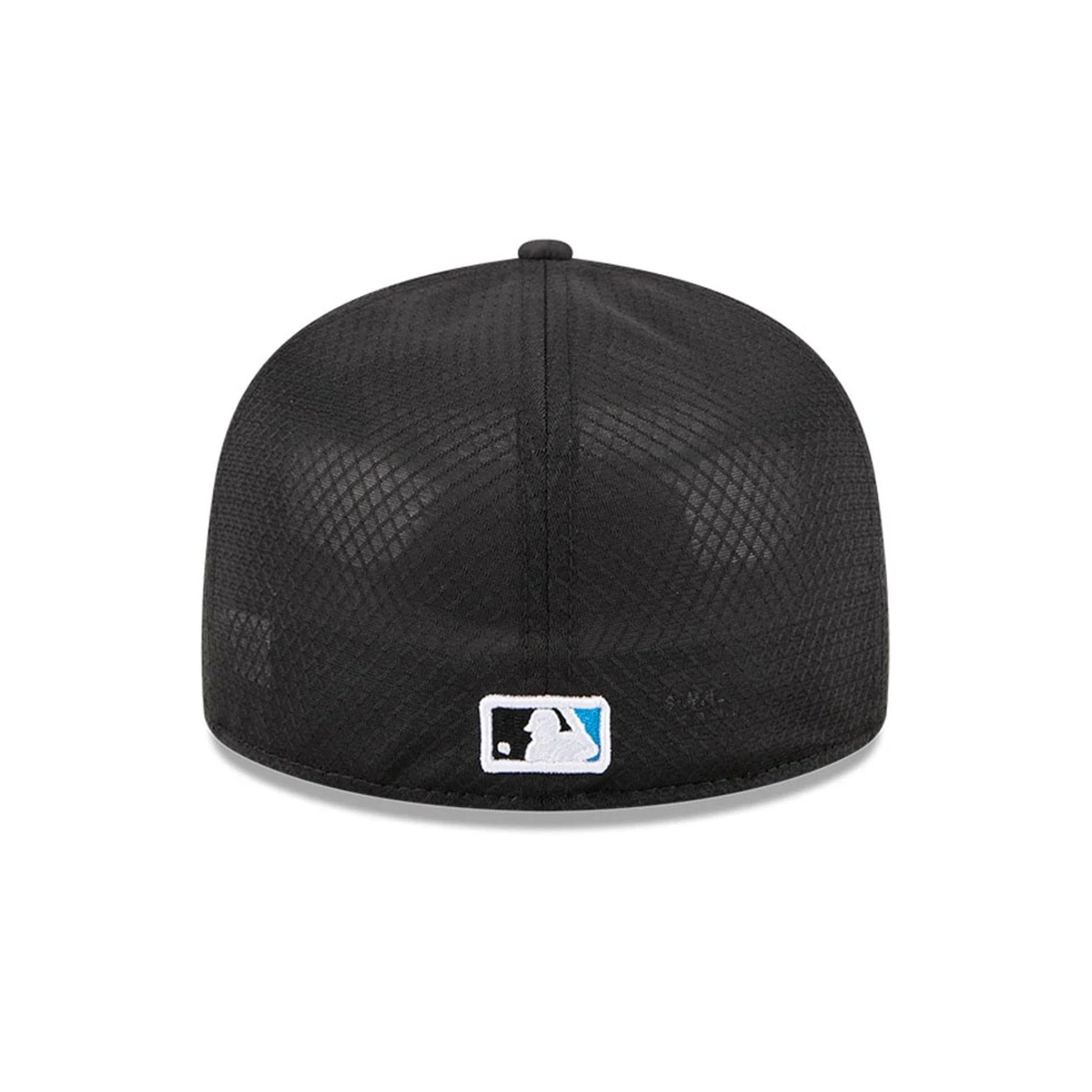 Miami Marlins MLB Batting Practice 2026 Black 59FIFTY Fitted Cap-kentox - Image 6