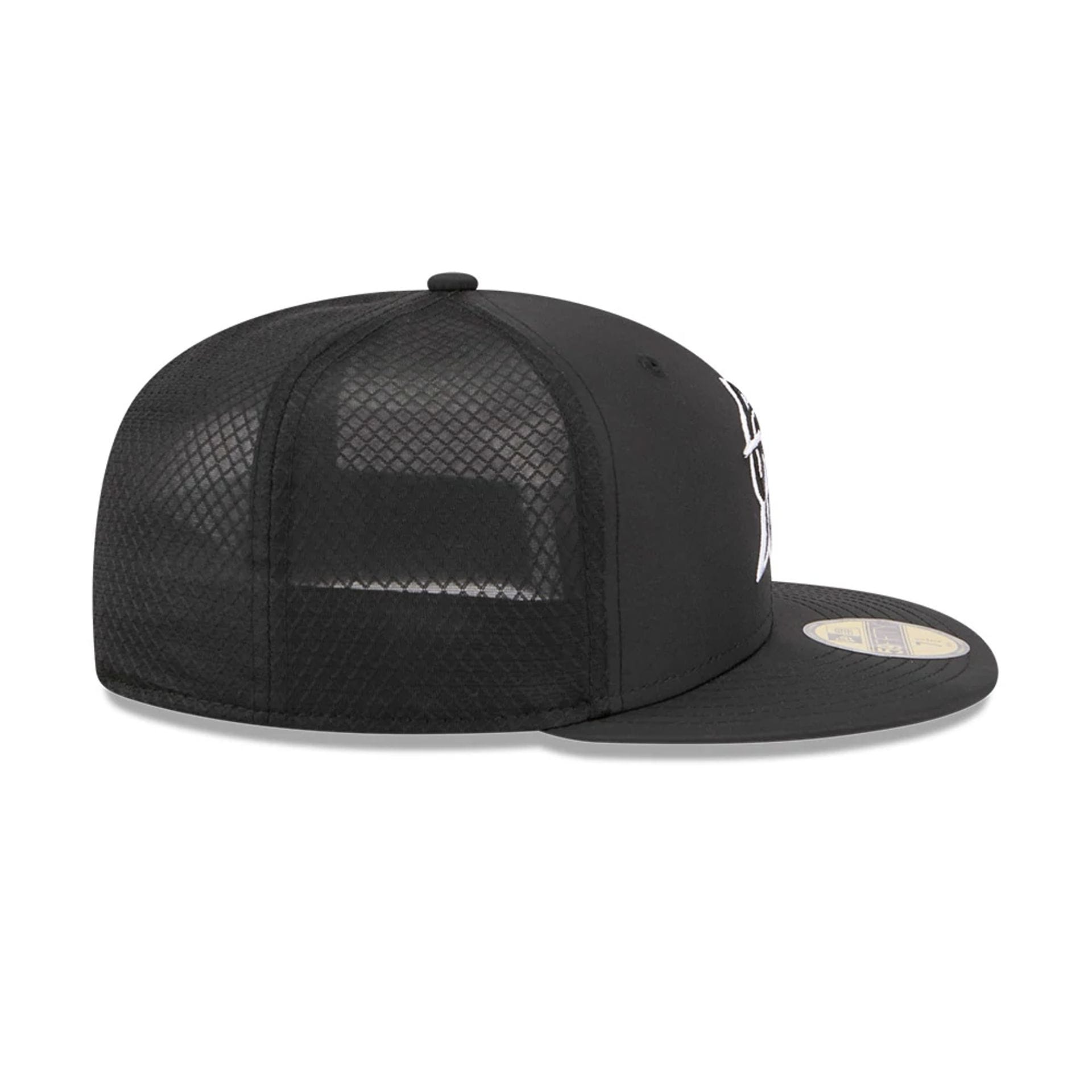 Miami Marlins MLB Batting Practice 2026 Black 59FIFTY Fitted Cap-kentox - Image 5